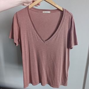 Marine Layer Boyfriend V Neck Tee